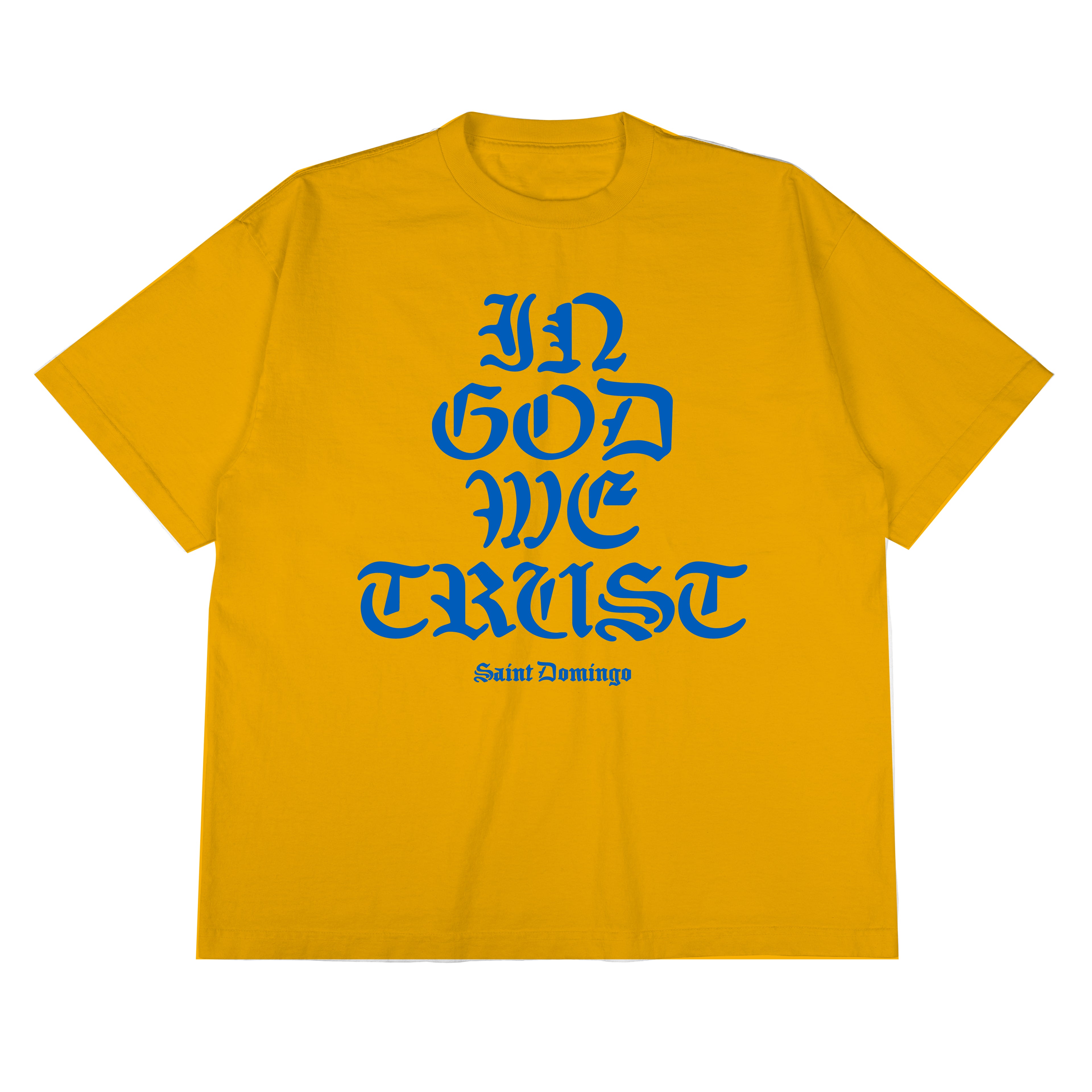 In God We Trust tee - SunDay